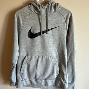 Nike gray hoodie